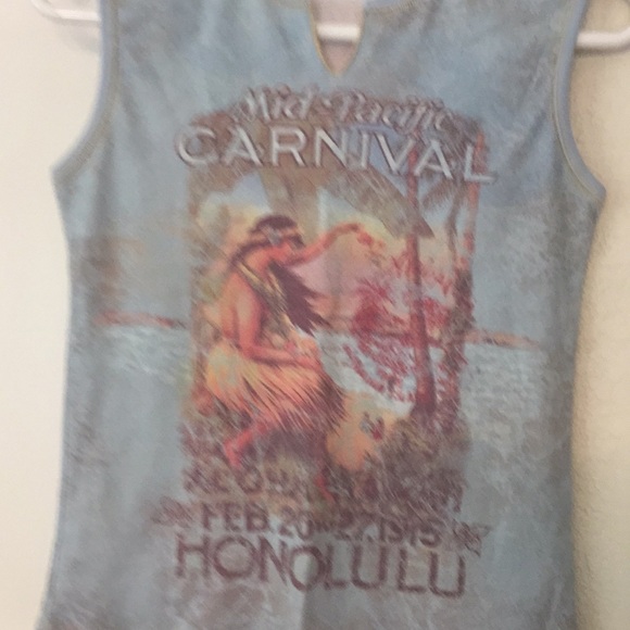 Bija hawaiian girl t shirt - Picture 2 of 3